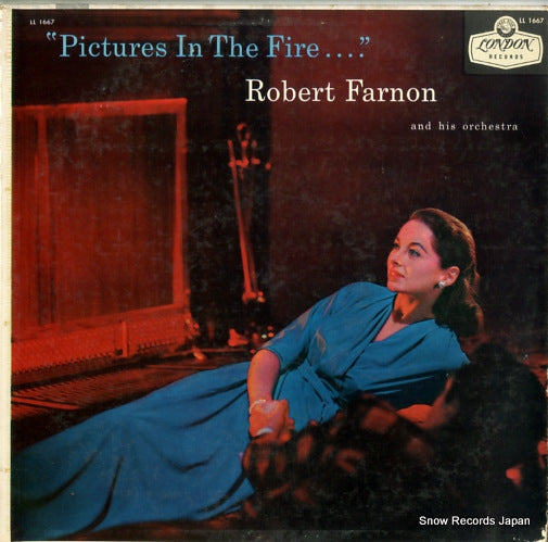 FARNON, ROBERT pictures in the fire... LL1667