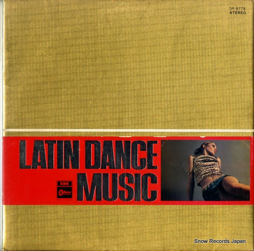 LOSS, JOE, AND HIS ORCHESTRA latin dance music OP.9775