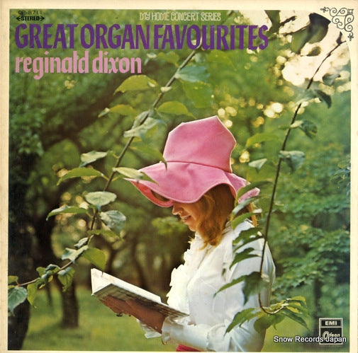 DIXON, REGINALD great organ favourites OP-8711