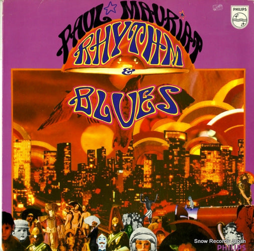 MAURIAT, PAUL rhythm & blues 844950