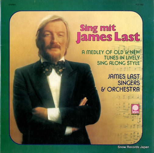 LAST, JAMES sing mit lames last PLD7093
