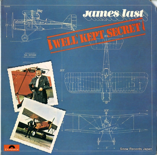 LAST, JAMES well kept secret PD-6040