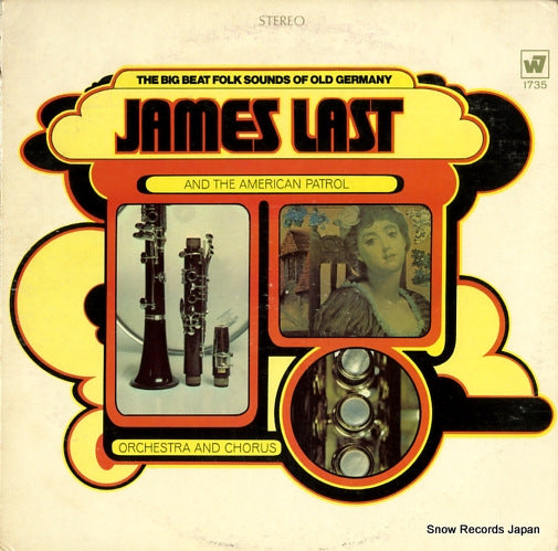 LAST, JAMES the big best folk sounds of old germany WS1735