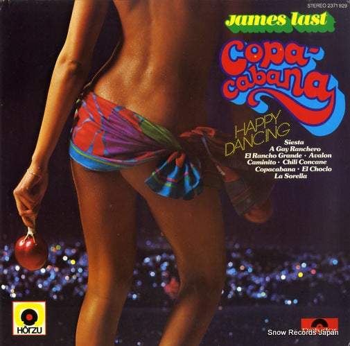 LAST, JAMES copacabana happy dancing 2371929