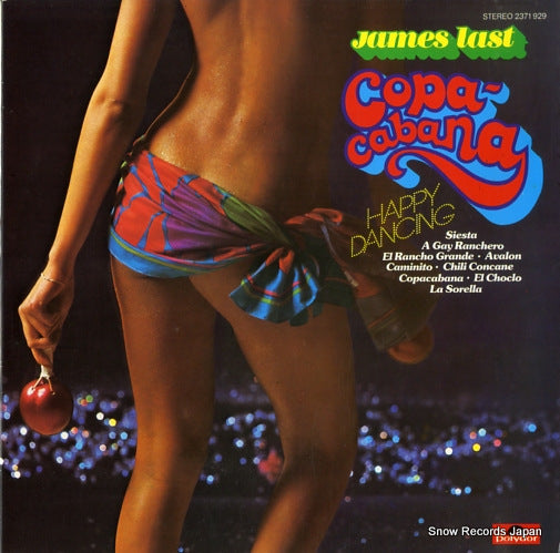 LAST, JAMES copacabana happy dancing 2371929