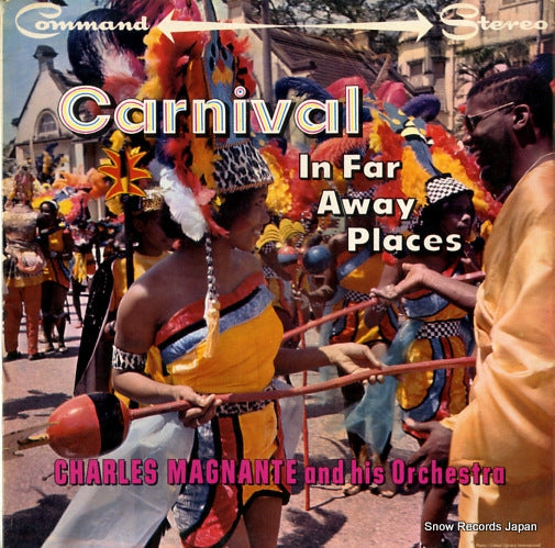 MAGNANTE, CHARLES carnival in far away places SCOM110