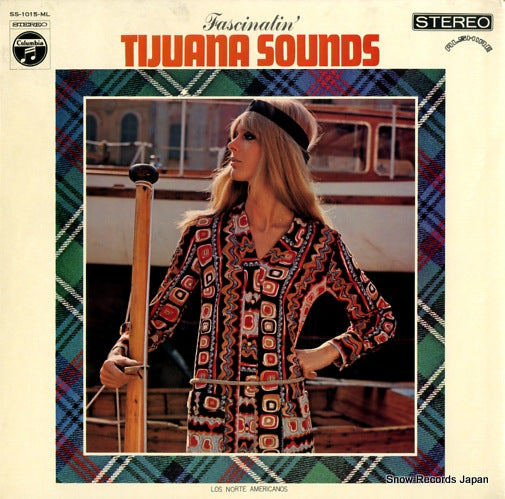 LOS NORTE AMERICANOS tijuana sounds SS-1015-AX