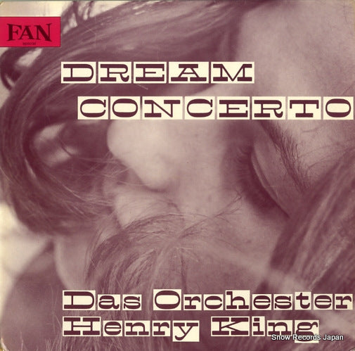 ORCHESTER HENRY KING dream concerto 666232