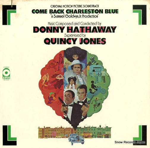 HATHAWAY, DONNY come back charleston blue SD7010