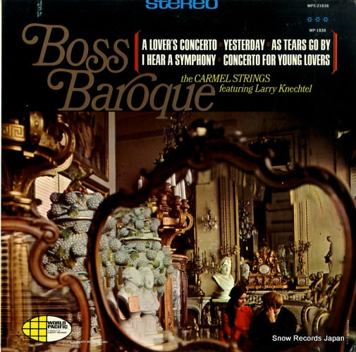 CARMEL STRINGS boss baroque WPS-21838