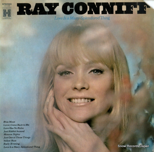 CONNIFF, RAY love is a many splendored thing HS11346