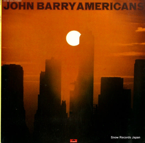 BARRY, JOHN americans MP3054