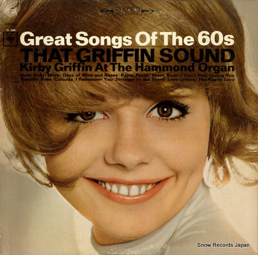GRIFFIN, KIRBY great songs of the 60s CS9090