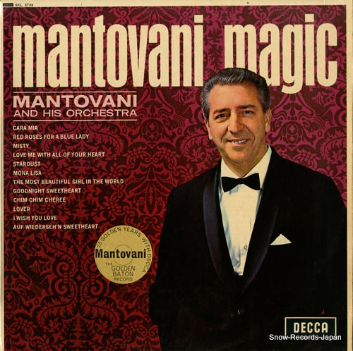 MANTOVANI mantovani magic SKL4749