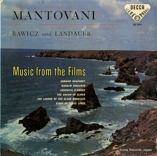 MANTOVANI music from the films SKL4014