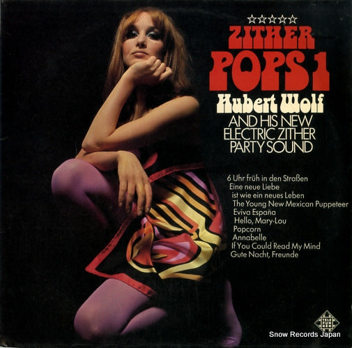 WOLF, HUBERT, AND HIS NEW ELECTRIC ZITHER PARTY SOUND zither pops 1 SLE14695-P