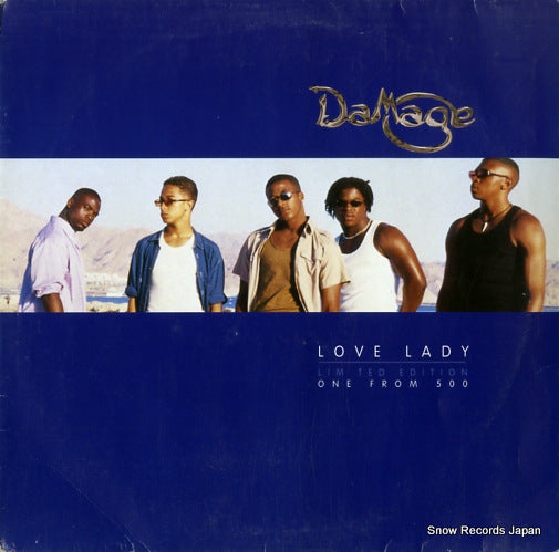 DAMAGE love lady 00988099420ULT/00988099420