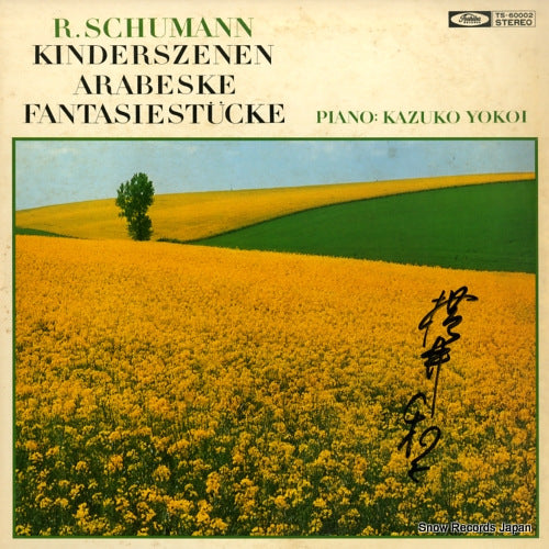 YOKOI, KAZUKO schumann; kinderszenen TS-60002