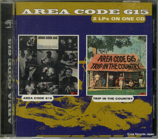AREA CODE 615 area code 615 / trip in the country KOC-CD-8109