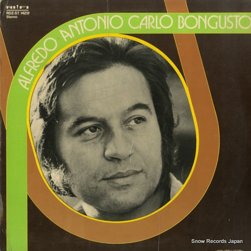BONGUSTO, FRED alfred antonio carlo bongusto RDZ-ST14212
