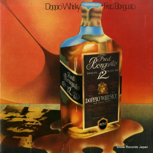 BONGUSTO, FRED doppio whisky RDZ-STS14239