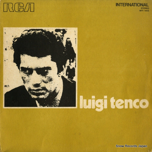 TENCO, LUIGI luigi tenco INTI1502