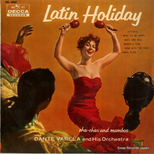 VARELA, DANTE latin holiday JDL-5037