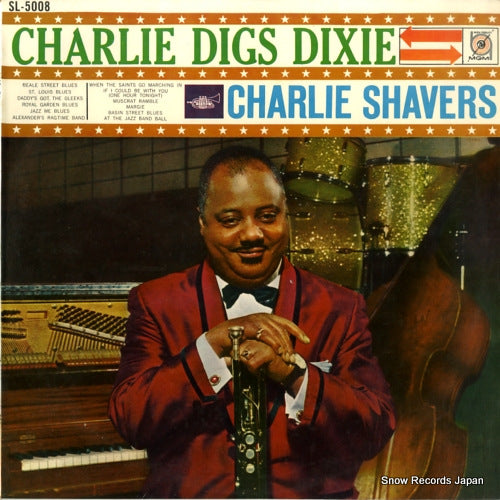 SHAVERS, CHARLIE charlie digs dixie SL-5008