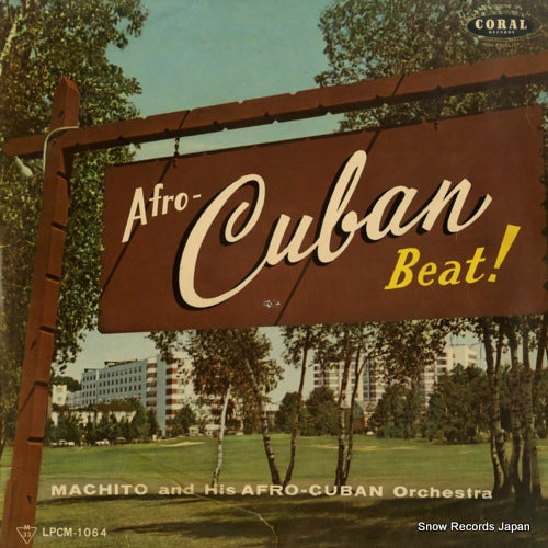 MACHITO afro cuban beat LPCM-1064