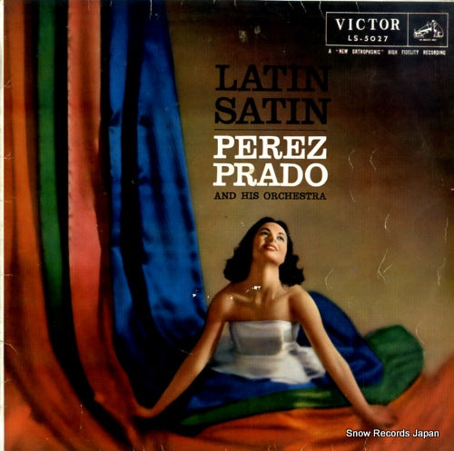 PRADO, PEREZ latin satin LS-5027