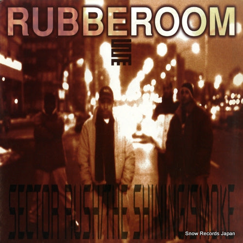 RUBBEROOM sector rush / the shining / smoke INDUS3711-1