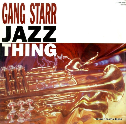 GANG STARR jazz thing 6563776