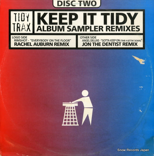 RIMSHOT / RED HAND GANG keep it tidy album sampler remixes TIDY117AS