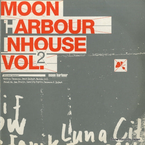 V/A moon harbour inhouse vol.2 MHR005-3