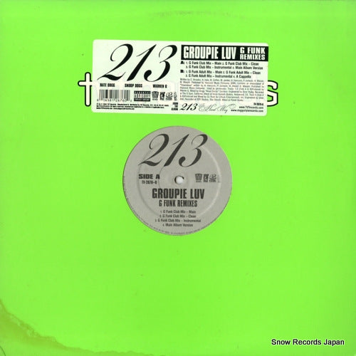 213 groupie luv (g funk remixes) TV-2676-0