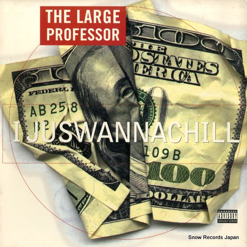 LARGE PROFESSOR, THE i juswannachill GEF12-22220