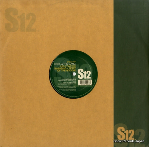 KOOL AND THE GANG hollywood swinging / spirit of the boogie S12DJ-047