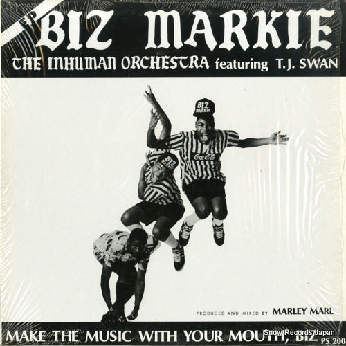 MARKIE, BIZ make the music with your mouth biz PS2008