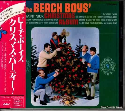 BEACH BOYS, THE christmas album TOCP-5945