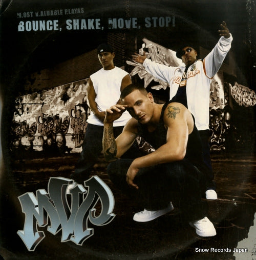 MVP bounce, shake, move, stop! 12TIV227