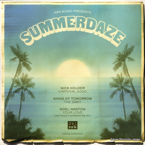 V/A summerdaze volume 1 NRKSUMMER01