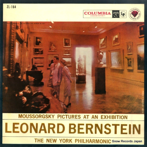 BERNSTEIN, LEONARD moussorgsky-ravel; pictures at an exhibition ZL-164