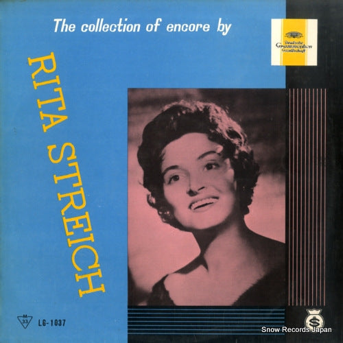 STREICH, RITA the collection of encore by rita streich LG-1037