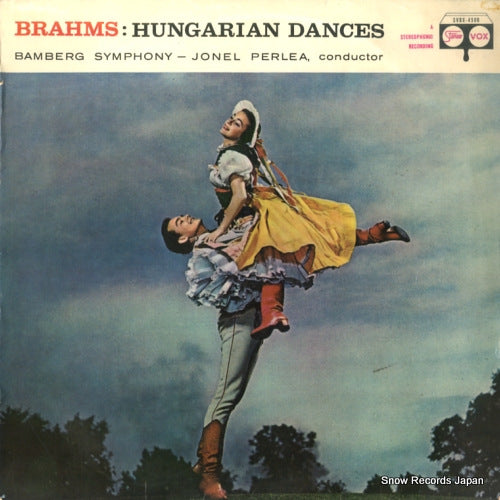 PERLEA, JONEL brahms; hungarian dances SVOX-4506