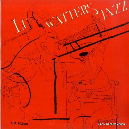 WATTERS, LU lu watters and his yerba buena jazz band JPL-4