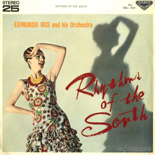 ROS, EDMUNDO rhythm of the south SG(L)1015