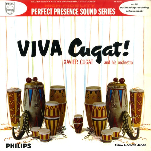 CUGAT, XAVIER viva cugat! M-4001