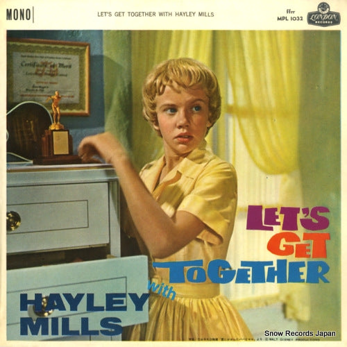 MILLS, HAYLEY let's get together with hayley mills MPL1032