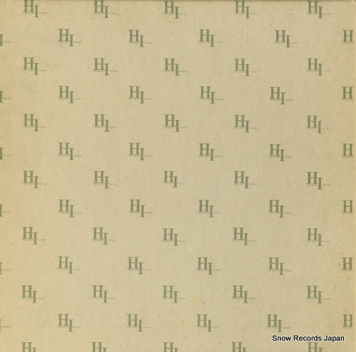 ITSUKI, HIROSHI itsuki hiroshi daizenshu 200KS-1