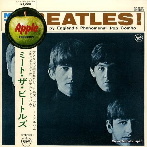 BEATLES, THE meet the beatles AP-80011
